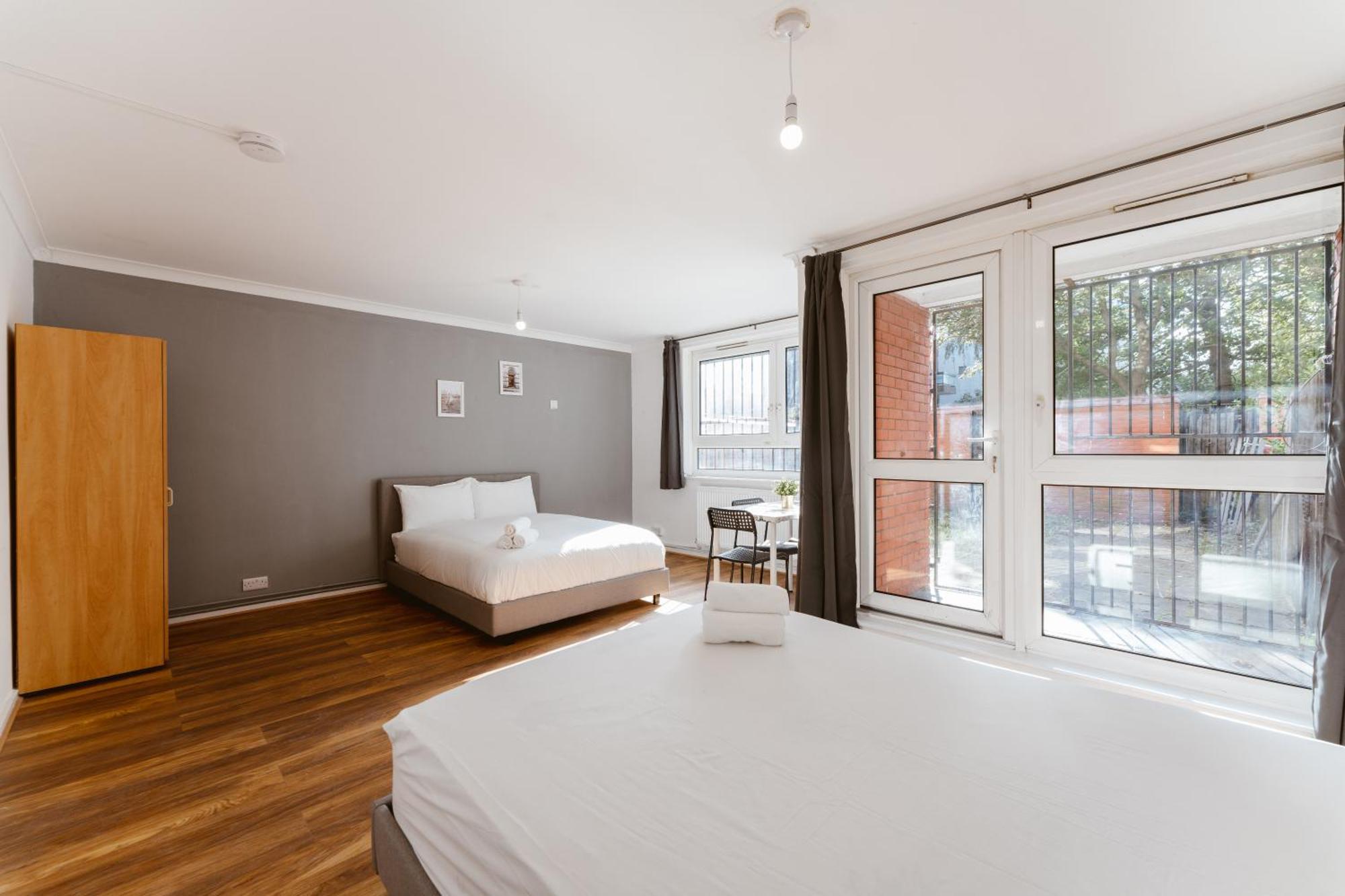 Shadwell Double Room - 13 Londra Dış mekan fotoğraf