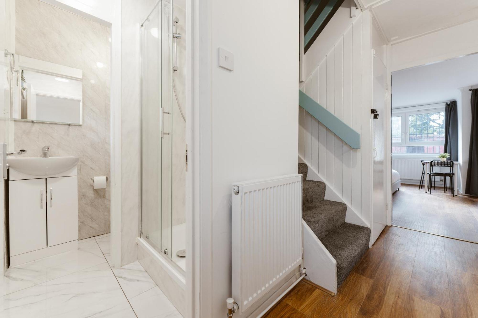 Shadwell Double Room - 13 Londra Dış mekan fotoğraf